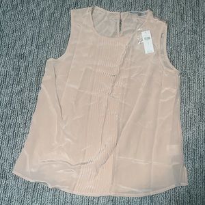 NWT Anthropologie Dressy Silk Top
